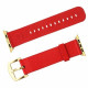 Ремешок Baseus Series Men watchband 42mm For Apple Watch Red