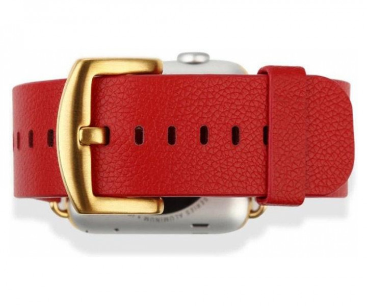 Ремешок Baseus Series Men watchband 42mm For Apple Watch Red