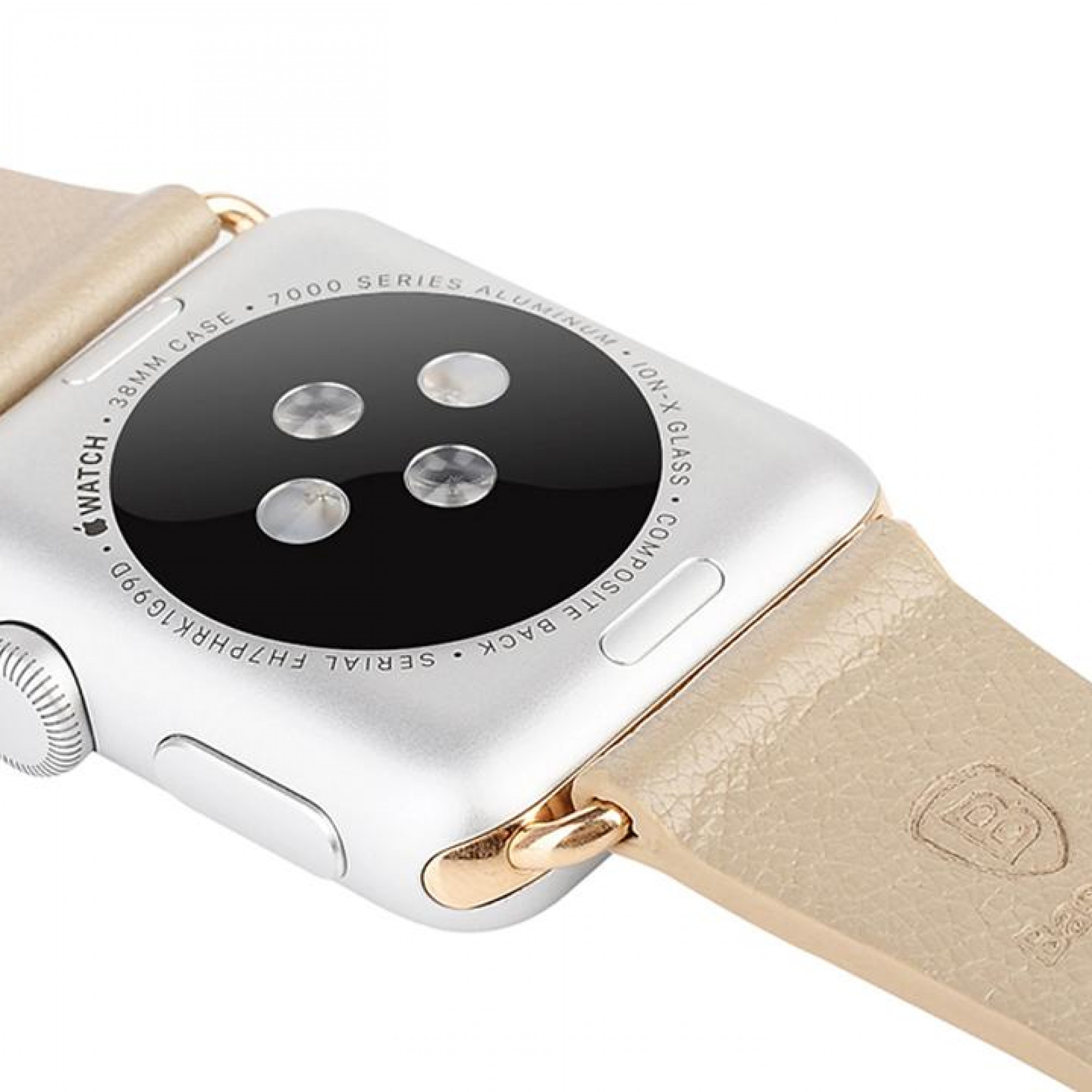 Ремешок Baseus Series Men watchband 42mm For Apple Watch Khaki