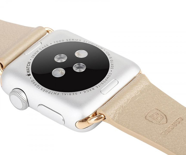 Ремешок Baseus Series Men watchband 42mm For Apple Watch Khaki