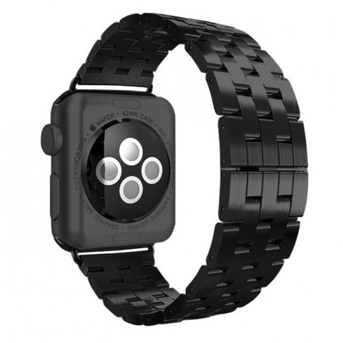 Металлический браслет для Apple Watch 38/42mm Black