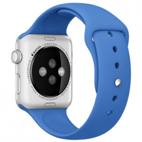 Ремінець Blue Sport Band for Apple Watch 38 / 42mm