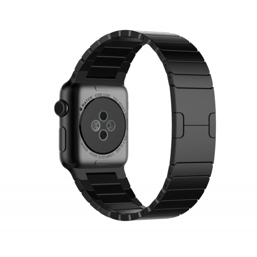 Space Black Link Bracelet Band for Apple Watch / iWatch 38mm/42mm