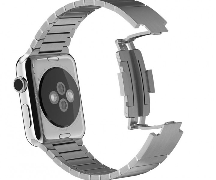 Stainless Steel Link Bracelet for Apple Watch / iWatch 38mm/42mm