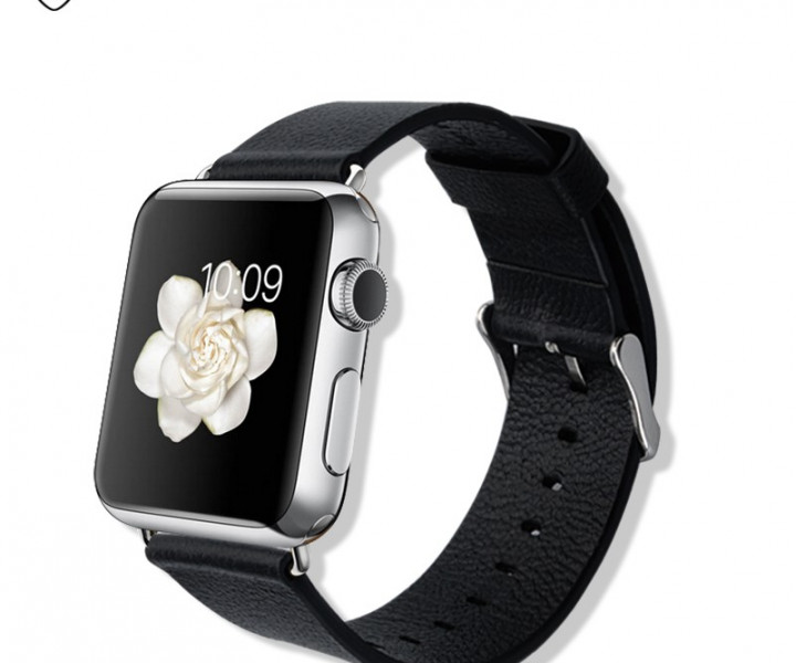 Ремешок Baseus Series Men watchband 42mm For Apple Watch Black