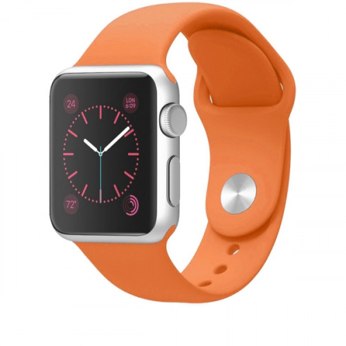 Ремешок Orange Sport Band for Apple Watch 38/42mm