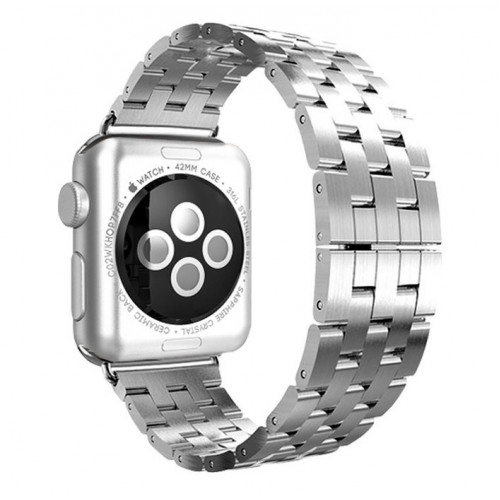 Металлический браслет для Apple Watch 38/42mm Silver