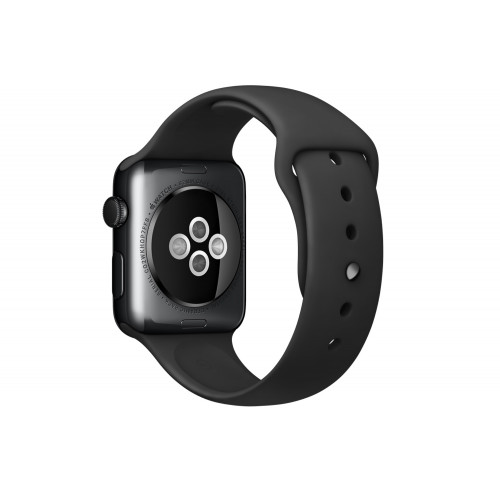 Ремінець Black Sport Band for Apple Watch 38 / 42mm