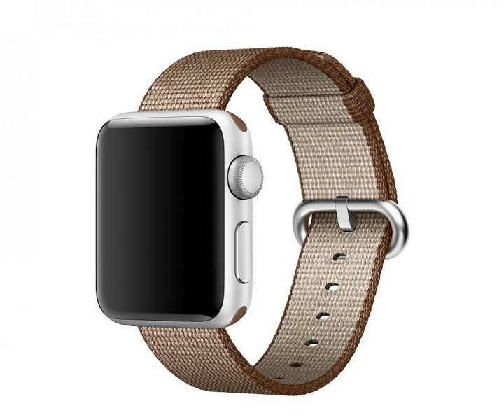 Ремешок 38/42mm Toasted Coffee/Caramel Woven Nylon