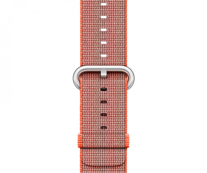 Ремешок 38/42mm Space Orange/Anthracite Woven Nylon