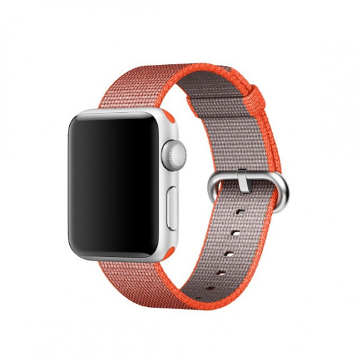 Ремешок 38/42mm Space Orange/Anthracite Woven Nylon
