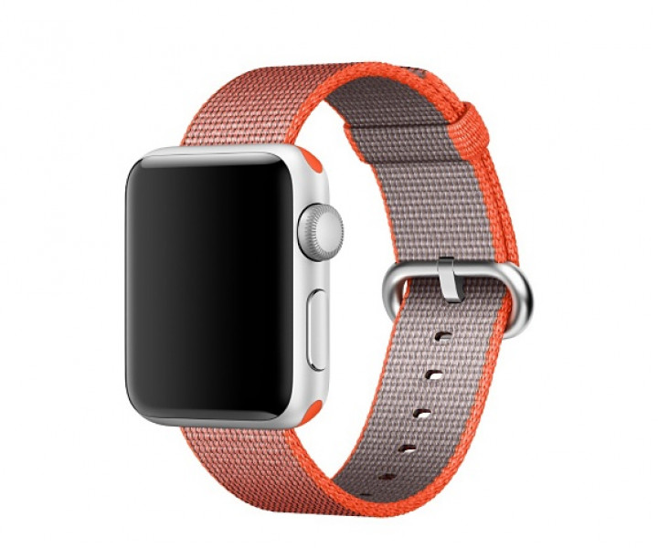 Ремешок 38/42mm Space Orange/Anthracite Woven Nylon