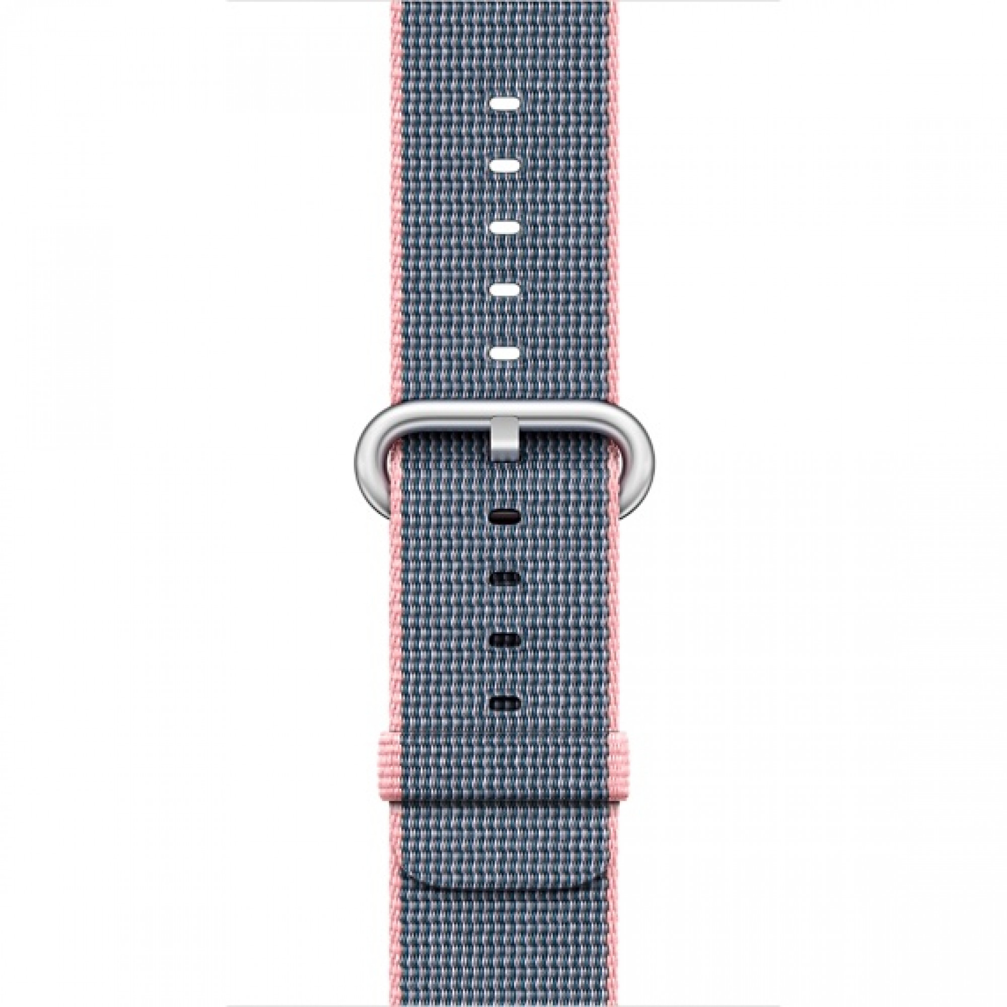 Ремешок 38/42mm Light Pink/Midnight Blue Woven Nylon