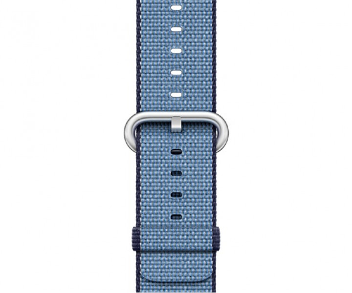 Ремінець 38 / 42mm Navy / Tahoe Blue Woven Nylon