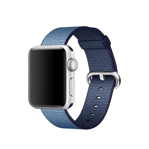 Ремешок 38/42mm Navy/Tahoe Blue Woven Nylon