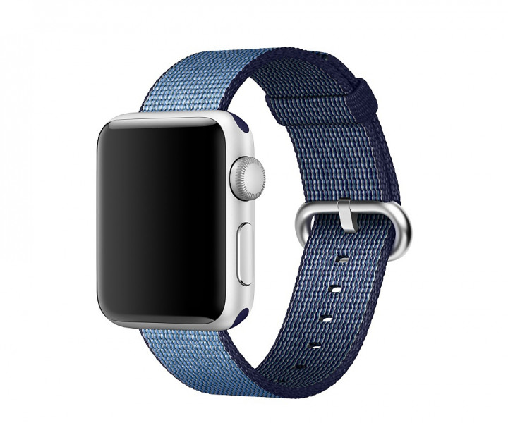 Ремінець 38 / 42mm Navy / Tahoe Blue Woven Nylon