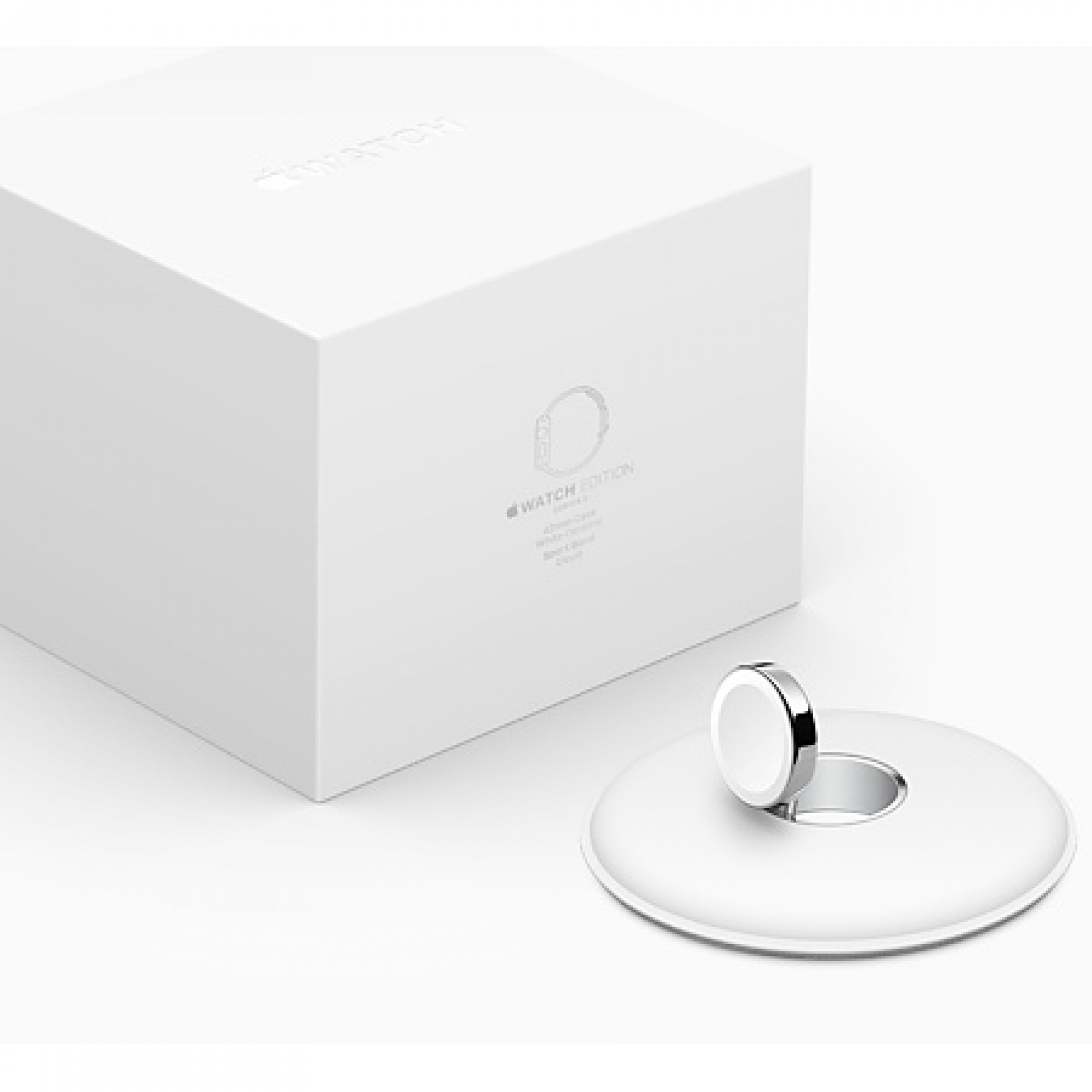 Apple Watch series 2 42mm Stainless Steel Case with White Sport Band (MNPR2) 5/5 б/у + новый ремешок Milanese Loop в ПОДАРОК