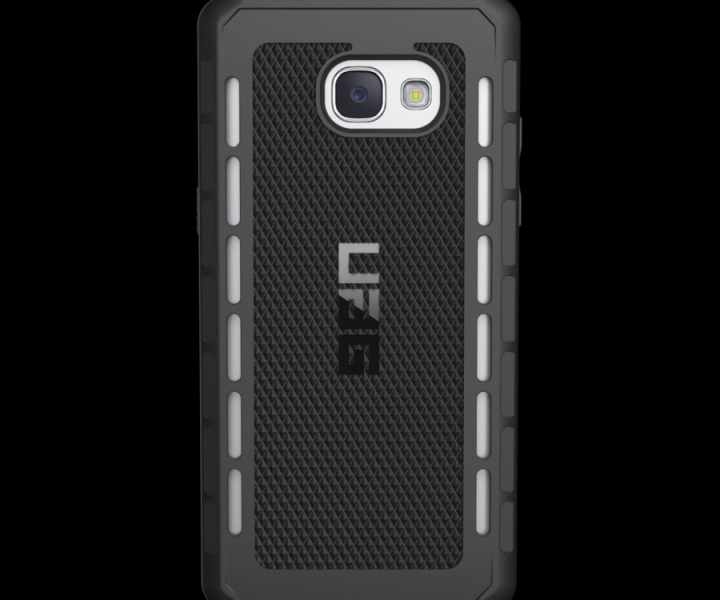 Чохол Urban Armor Gear Galaxy A5 (2017) Outback Case-Black