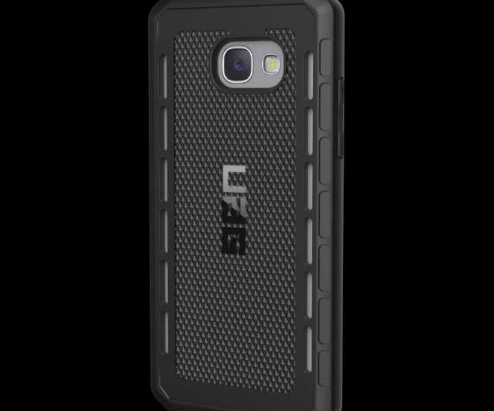 Чохол Urban Armor Gear Galaxy A5 (2017) Outback Case-Black