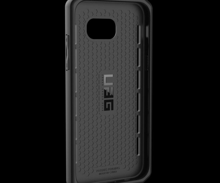 Чохол Urban Armor Gear Galaxy A5 (2017) Outback Case-Black