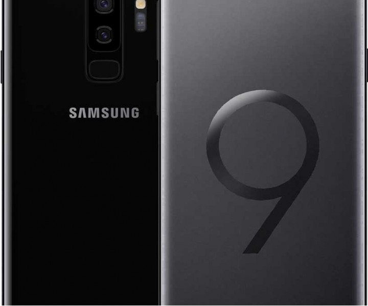 Samsung G9650 Galaxy S9 Plus 256GB Black