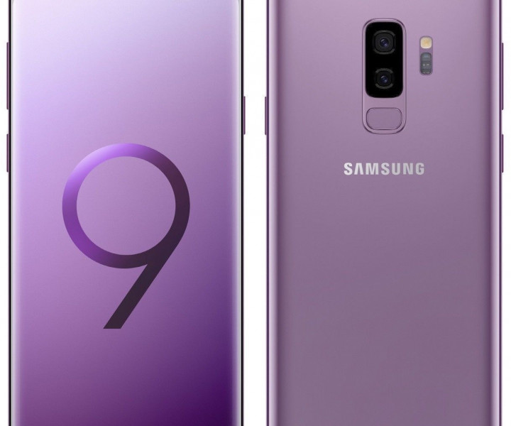 Samsung Galaxy S9+ SM-G965 DS 256GB Purple (SM-G965UZPF)