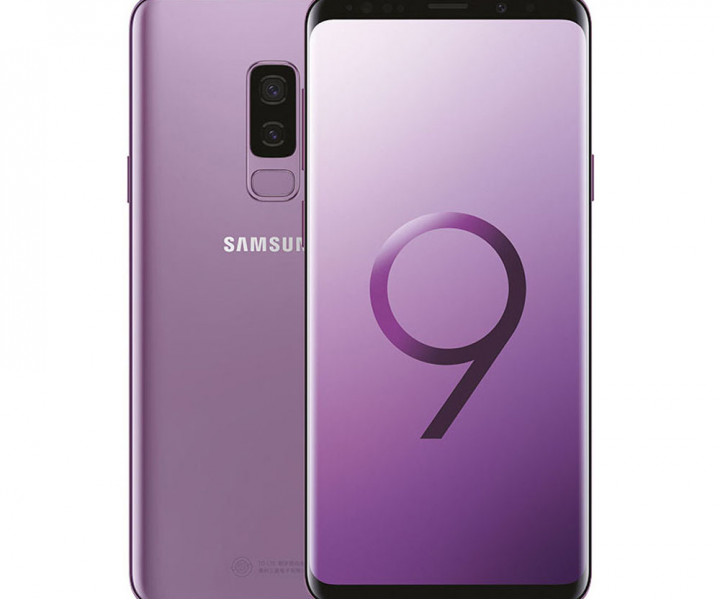 Samsung Galaxy S9+ SM-G965 DS 256GB Purple (SM-G965UZPF)