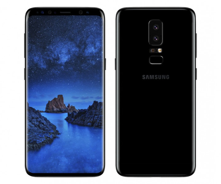 Samsung G9650 Galaxy S9 Plus 256GB Black