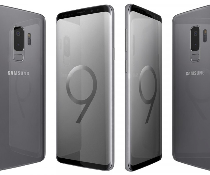 Samsung Galaxy S9 SM-G965 DS 64GB Grey