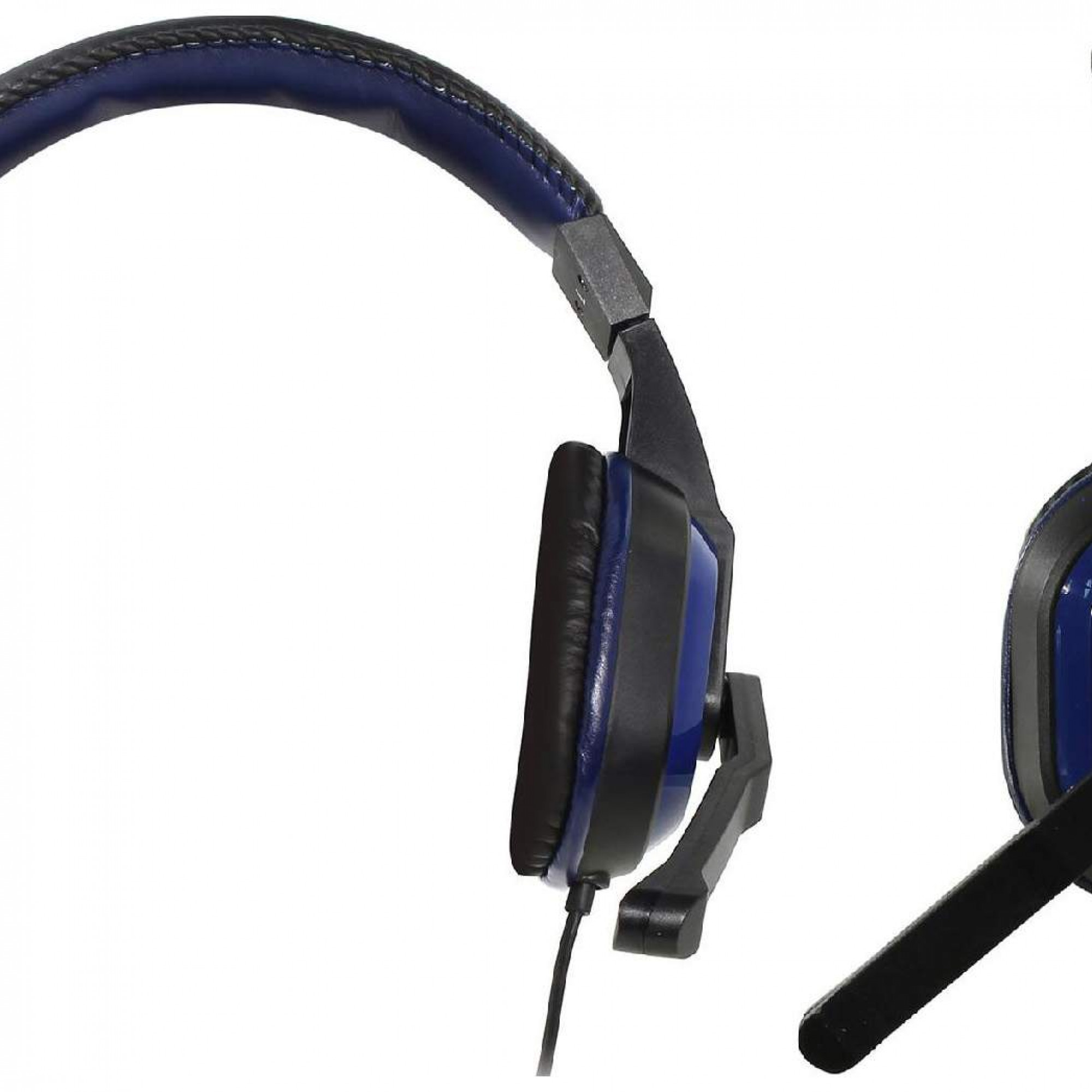 Наушники Defender Warhead G-190 Black/Blue