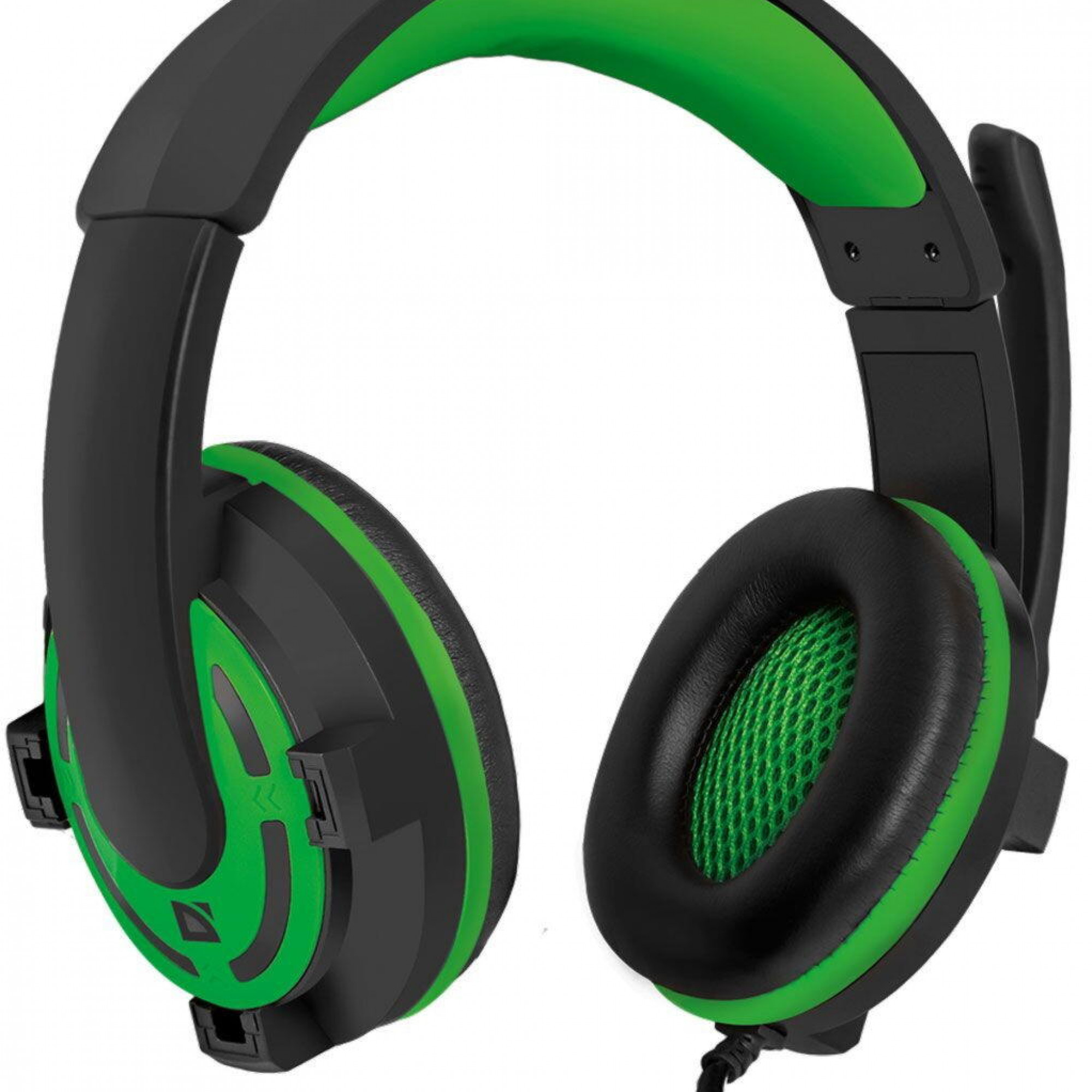 Навушники Defender Warhead G-300 Black / Green