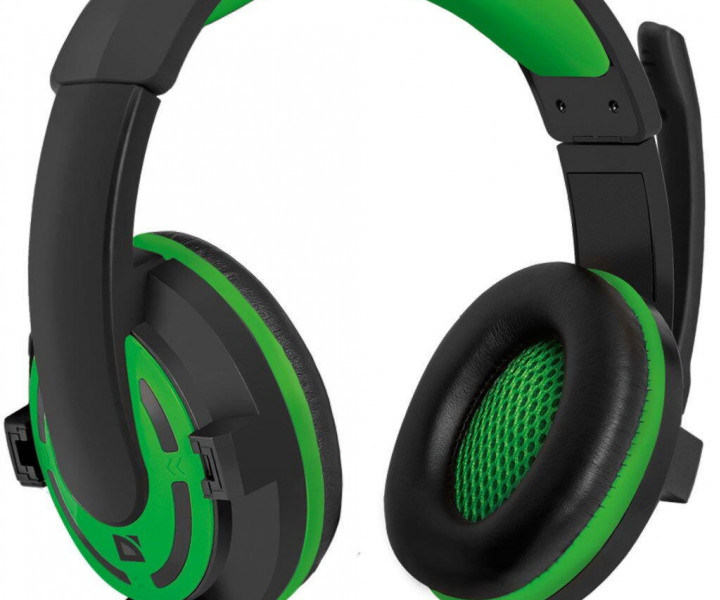 Навушники Defender Warhead G-300 Black / Green