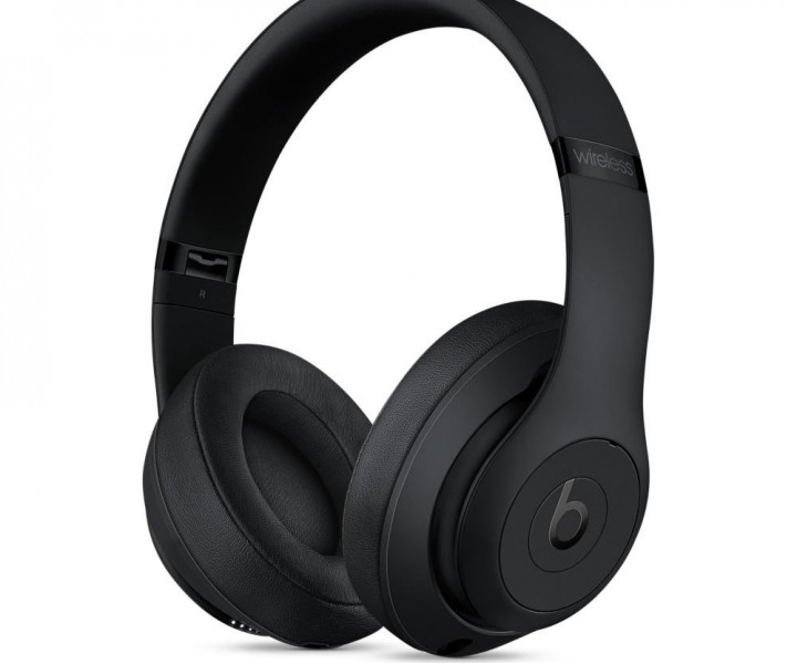 Наушники Beats by Dr. Dre Studio 3 Wireless Matte Black (MQ562)