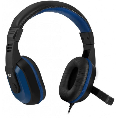 Наушники Defender Warhead G-190 Black/Blue