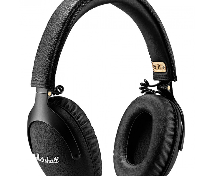 Наушники Marshall Headphones Monitor Bluetooth Black