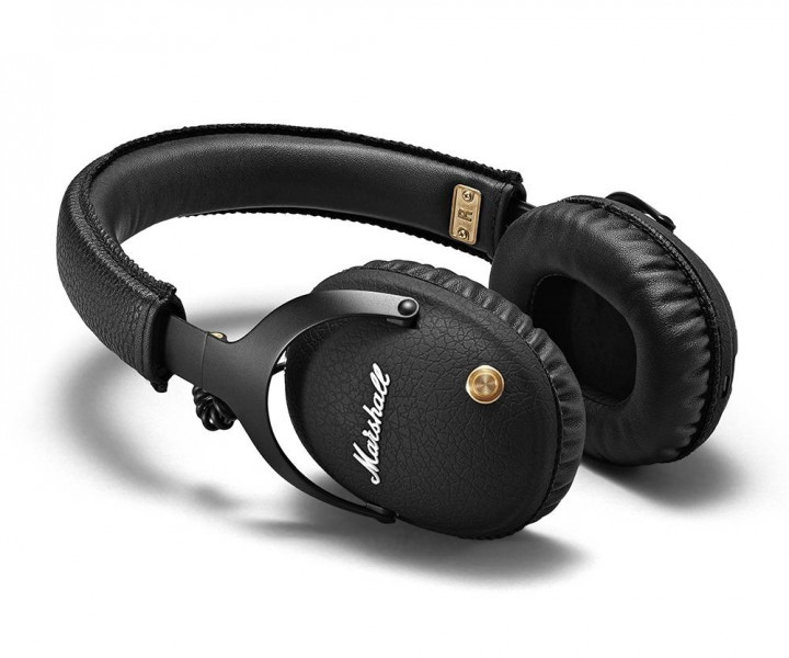 Наушники Marshall Headphones Monitor Bluetooth Black