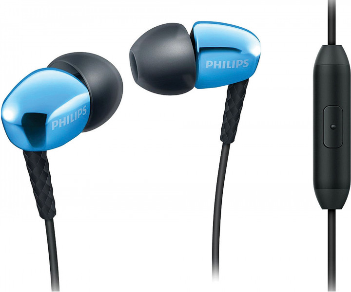 Наушники Philips SHE3900BL/00 Blue 