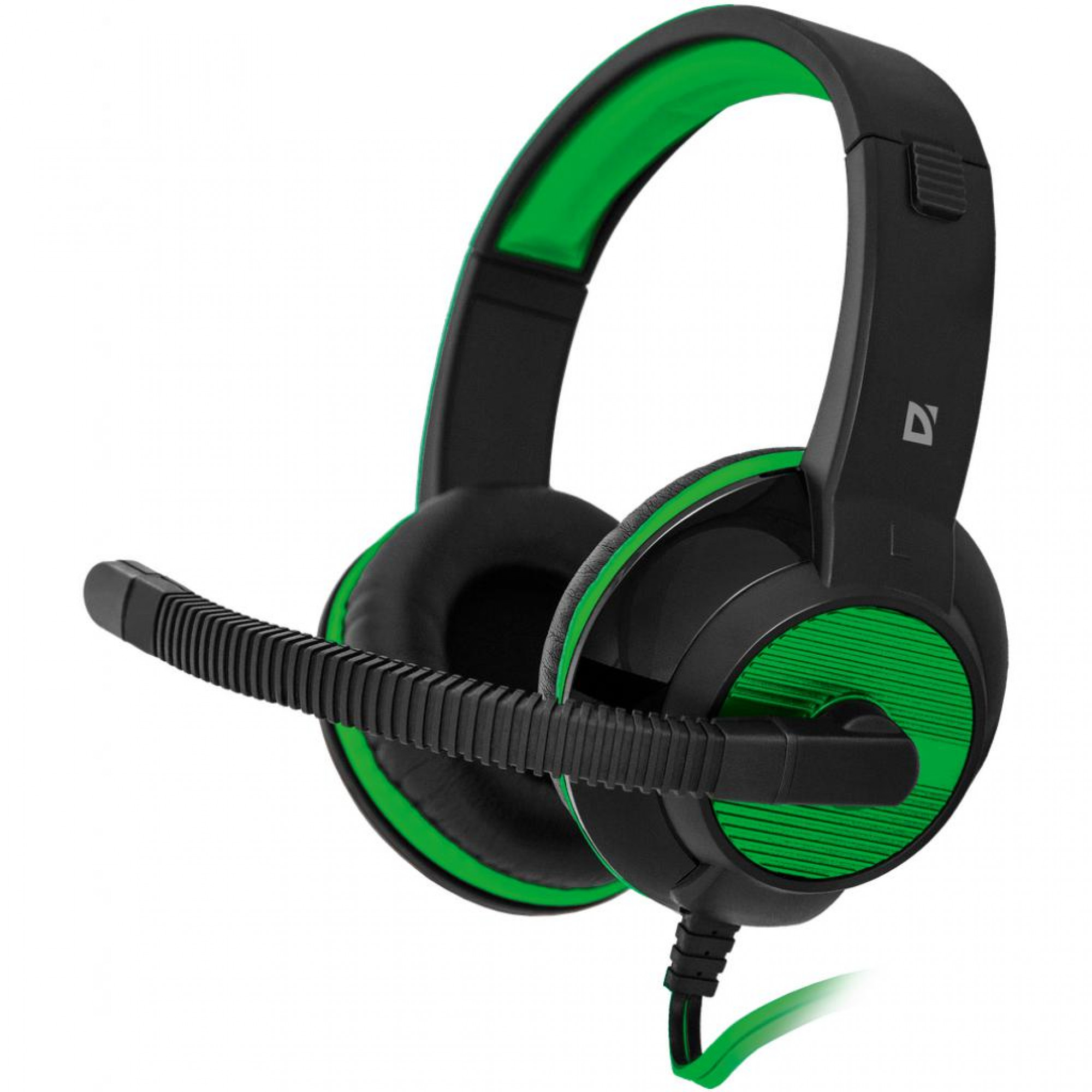 Навушники Defender Warhead G-300 Black / Green