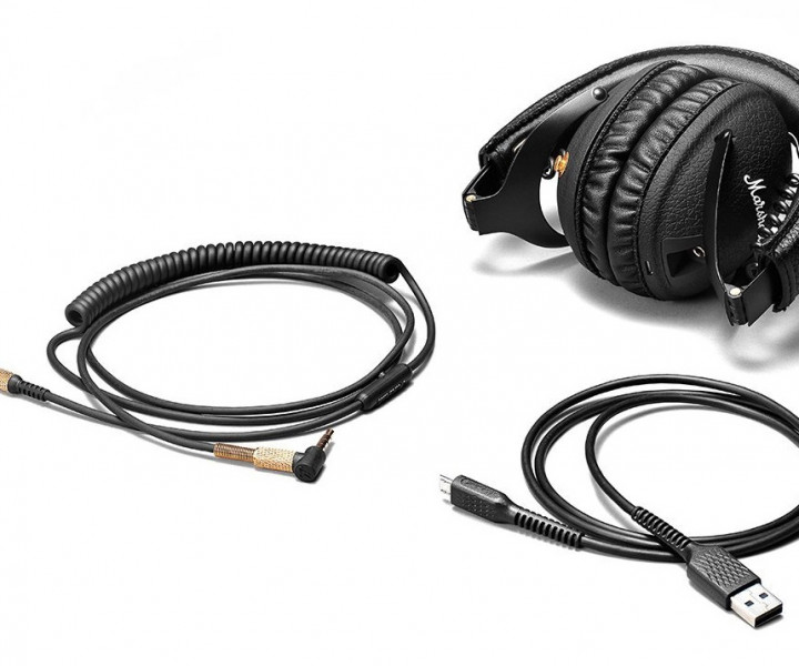Наушники Marshall Headphones Monitor Bluetooth Black