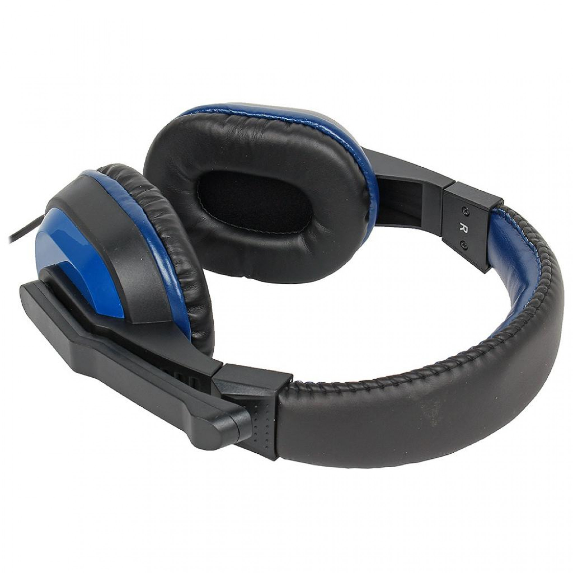 Наушники Defender Warhead G-190 Black/Blue