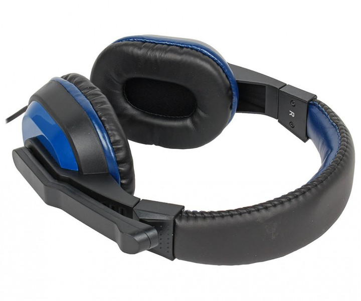Наушники Defender Warhead G-190 Black/Blue