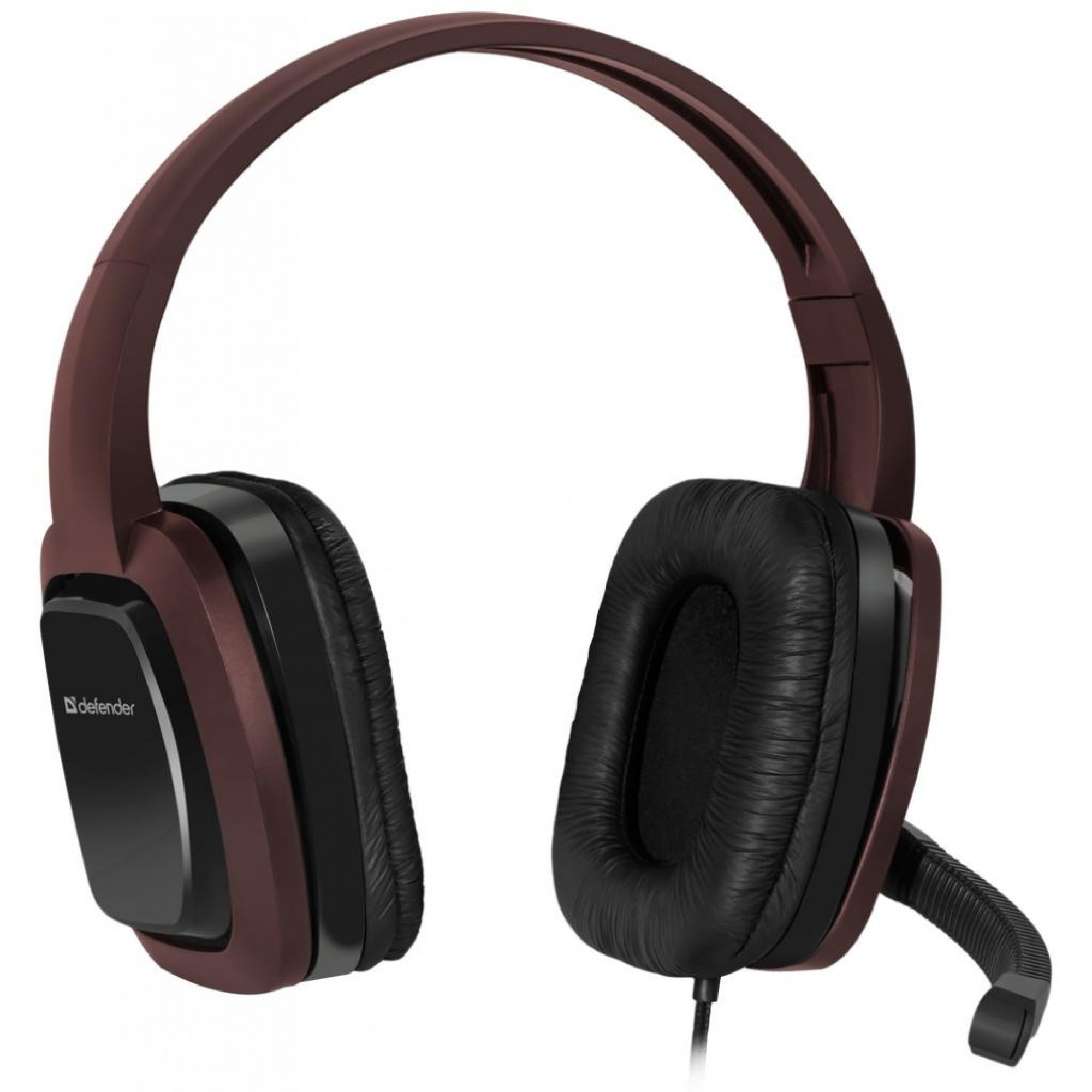 Наушники Defender Warhead G-250 Black/Brown