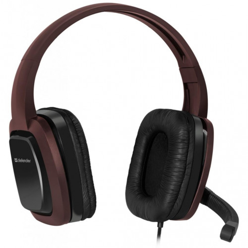 Наушники Defender Warhead G-250 Black/Brown