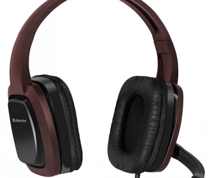 Наушники Defender Warhead G-250 Black/Brown