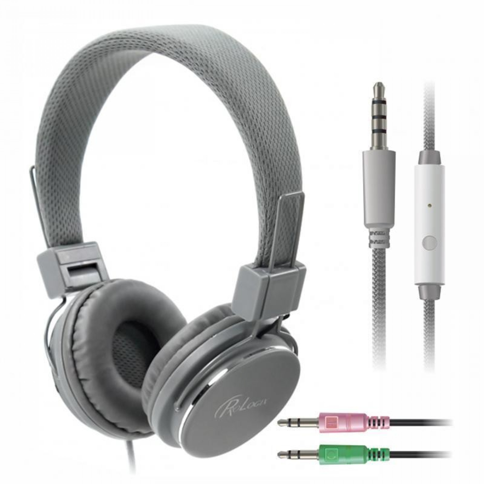 Гарнитура PrologiX MH-A850M-G Gray