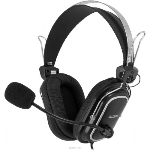 Гарнитура A4Tech HS-200 Black