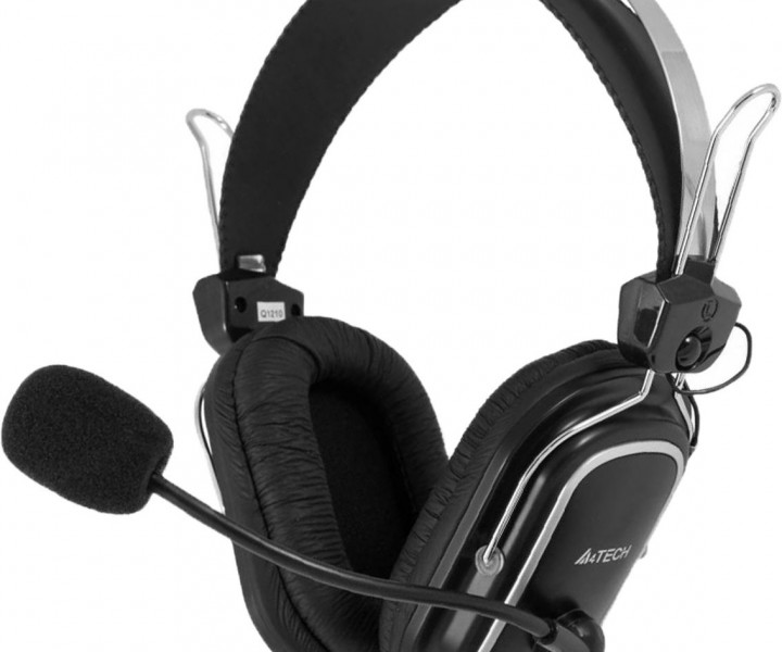 Гарнитура A4Tech HS-200 Black