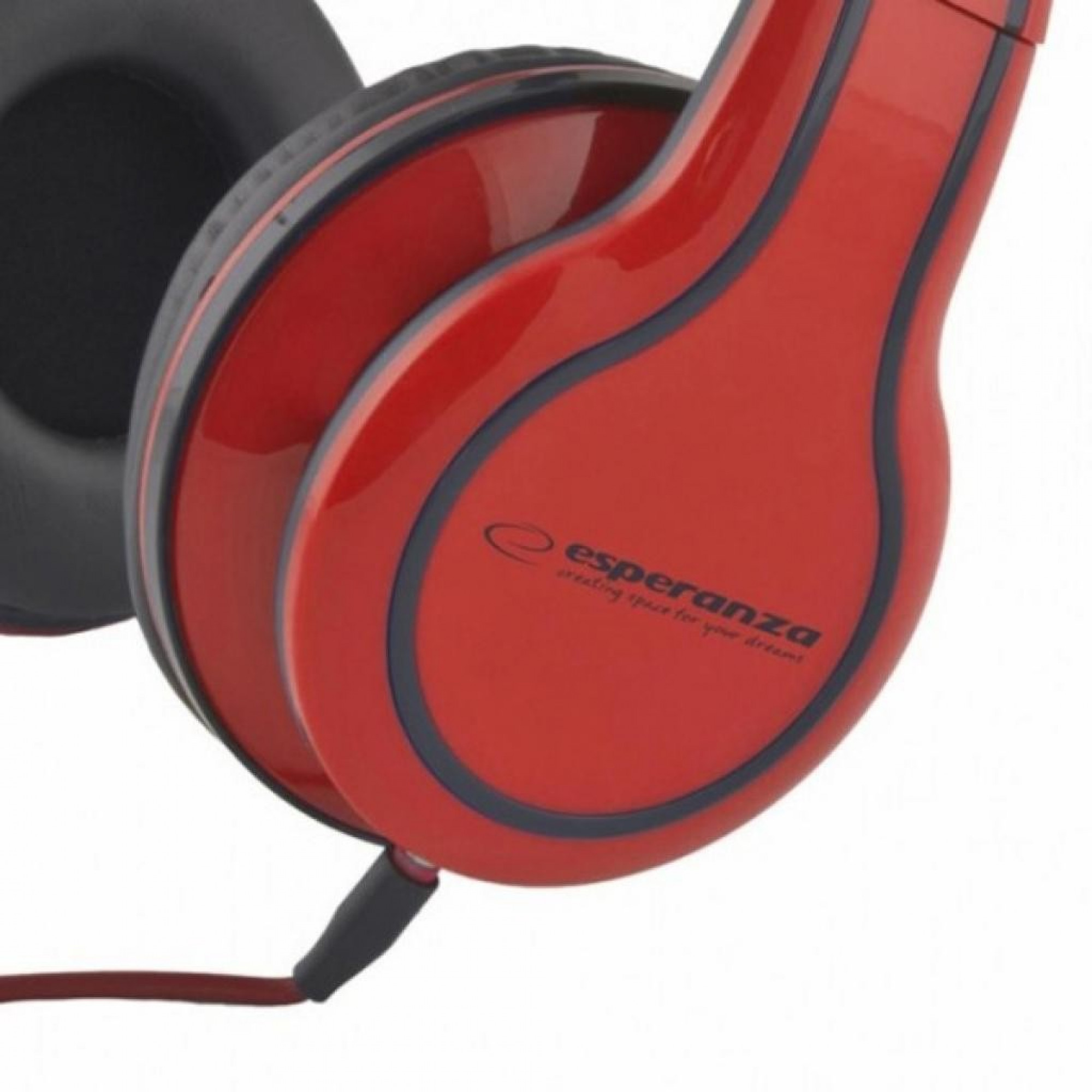 Наушники Esperanza EH136R Red