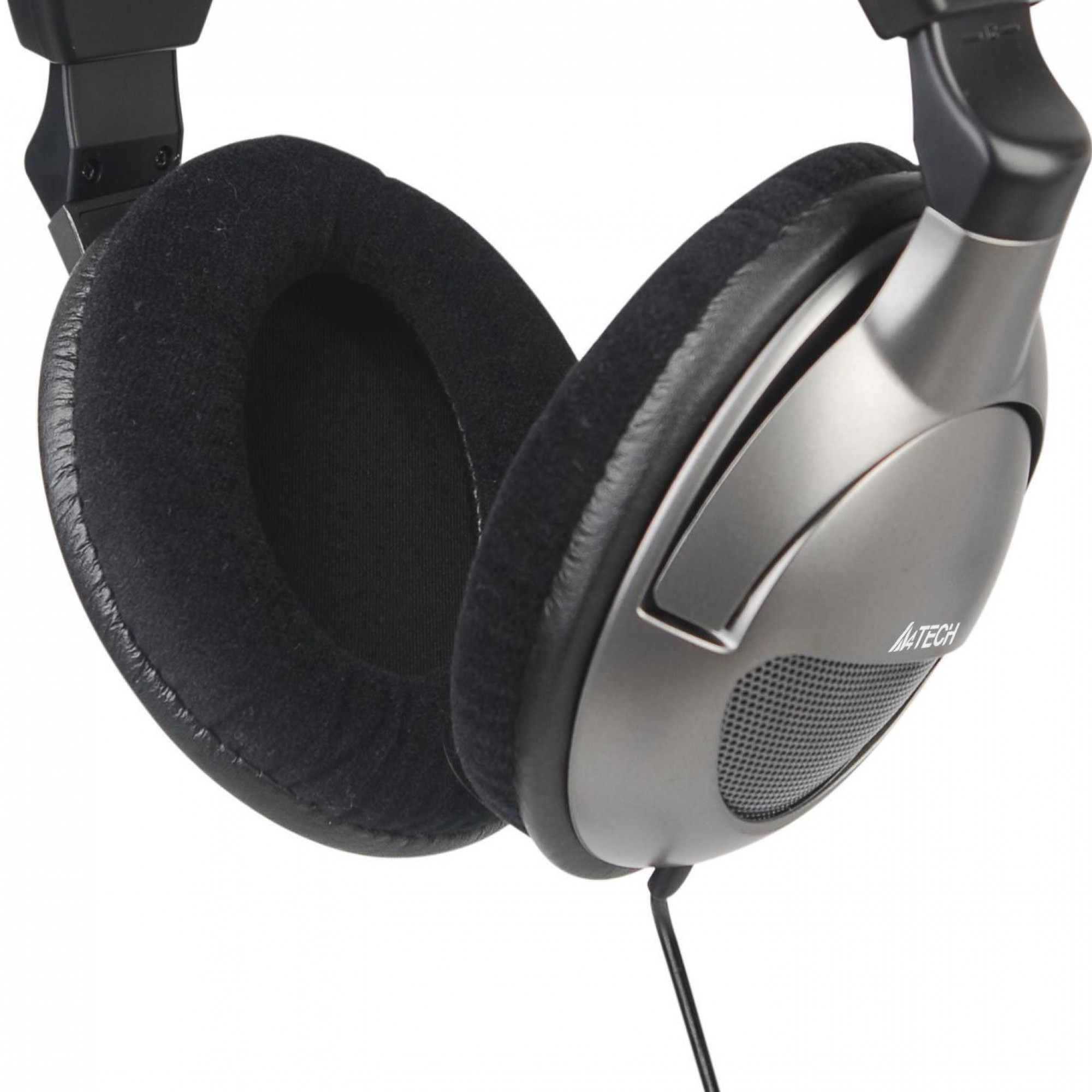 Гарнитура A4Tech HS-800 Black, 2 x Mini jack (3.5 мм), накладные, кабель 2 м, превосходное качество