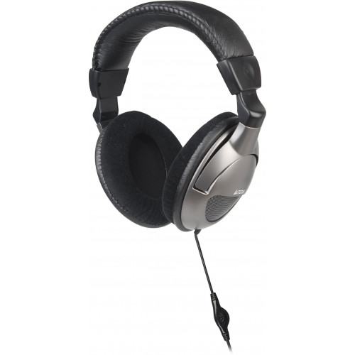 Гарнитура A4Tech HS-800 Black, 2 x Mini jack (3.5 мм), накладные, кабель 2 м, превосходное качество 